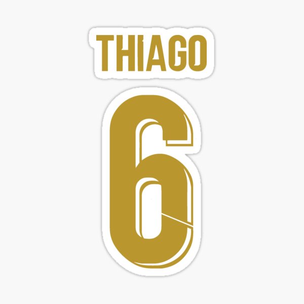 Thiago Alcantara Sticker LFC Sticker Liverpool FC Circle 