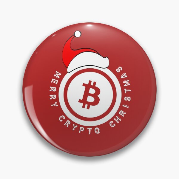 Item preview, Funny Merry Crypto Christmas Santa Bitcoin Cryptocurrency designed and sold by carlhunt99.