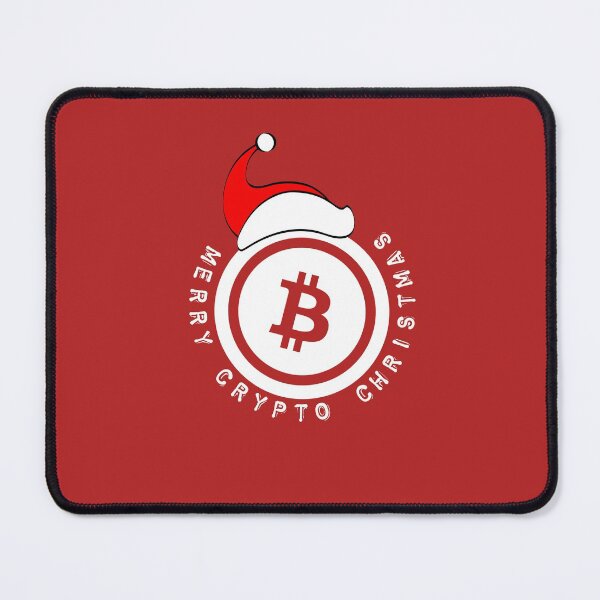 Item preview, Funny Merry Crypto Christmas Santa Bitcoin Cryptocurrency designed and sold by carlhunt99.