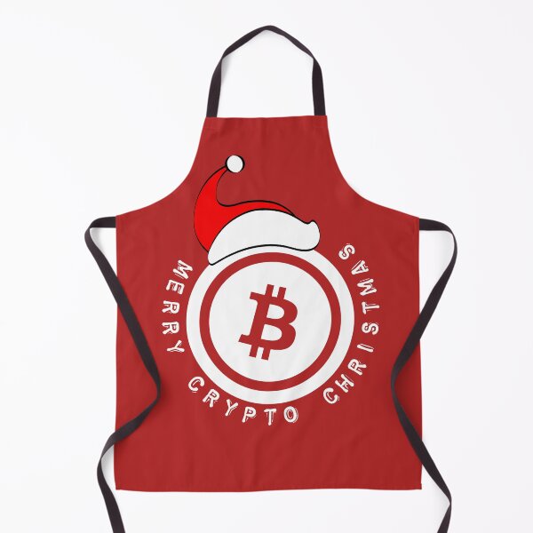 Item preview, Funny Merry Crypto Christmas Santa Bitcoin Cryptocurrency designed and sold by carlhunt99.