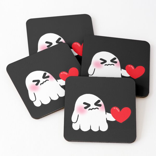 Item preview, Valentines Day Ghost designed and sold by DewbertCo.