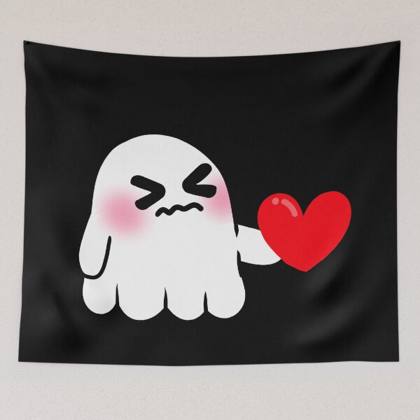 Item preview, Valentines Day Ghost designed and sold by DewbertCo.