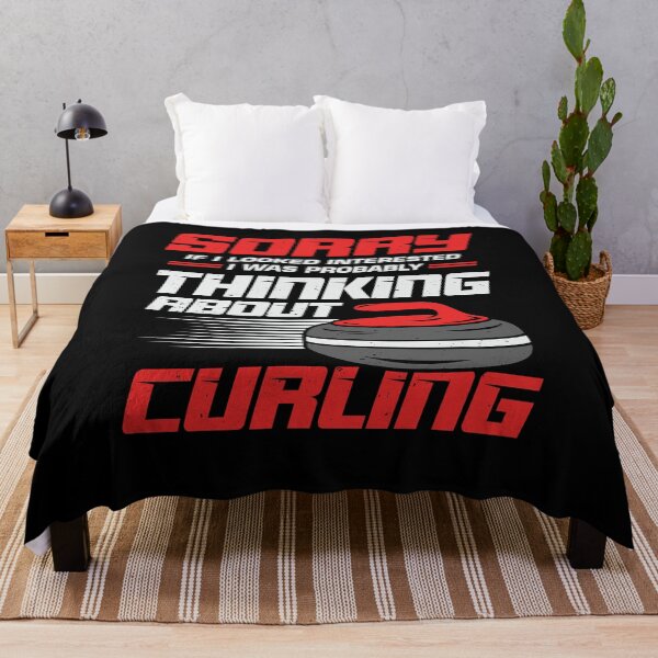 Item preview, Funny Curling Player Sport Curler Gift designed and sold by Marcid95.