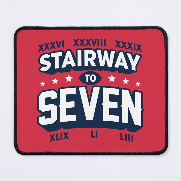 Item preview, Stairway to Seven, Mac Jones, New England Patriots, Champs designed and sold by be-claireful.