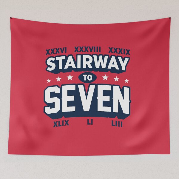 Item preview, Stairway to Seven, Mac Jones, New England Patriots, Champs designed and sold by be-claireful.