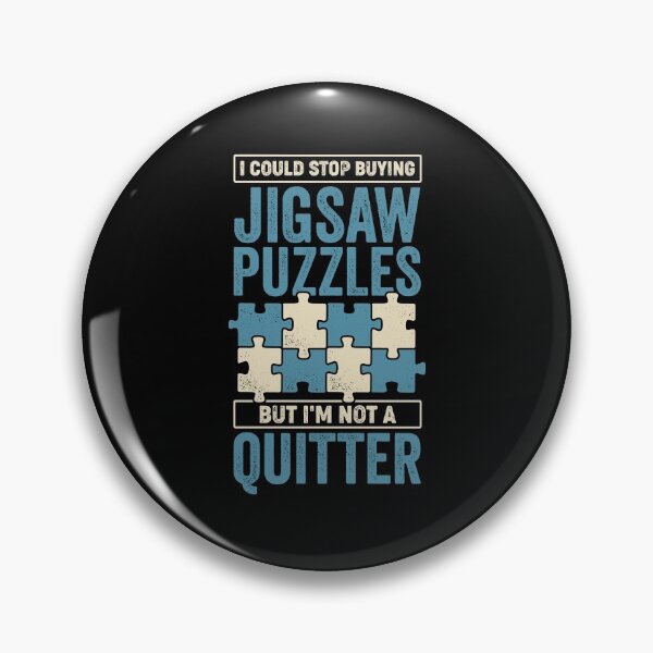 Item preview, Funny Jigsaw Puzzle Lover Puzzler Gift designed and sold by Marcid95.