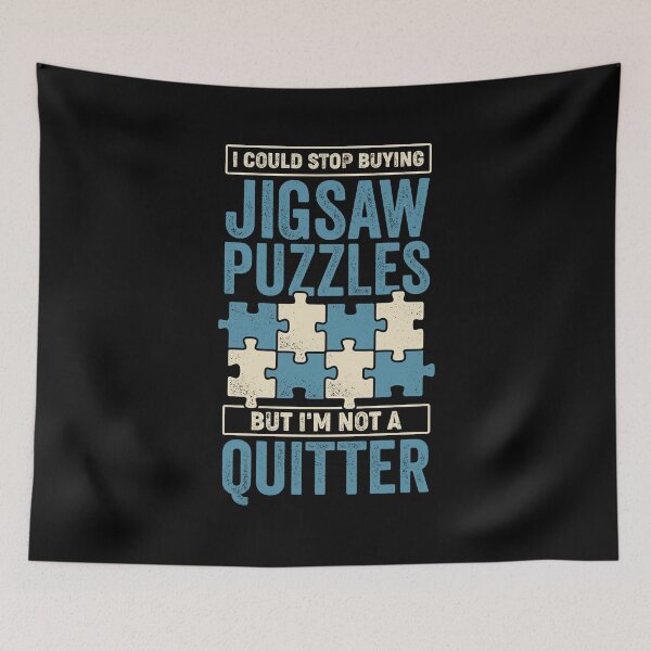 Item preview, Funny Jigsaw Puzzle Lover Puzzler Gift designed and sold by Marcid95.