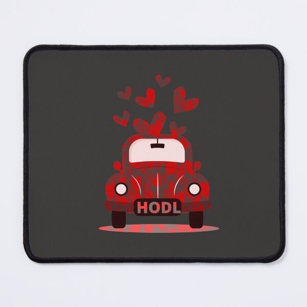 Item preview, HODL- Valentine's day - Hearts -  Love -  Unique gift for stock market, crypto, options trader, forex traders and day traders designed and sold by TradingTeesKids.