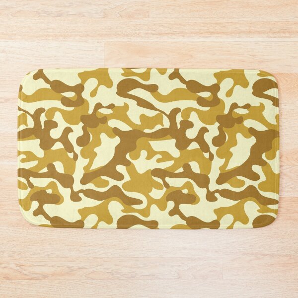 Item preview, Wonderful gold camouflage seamless pattern. designed and sold by NineJuly.