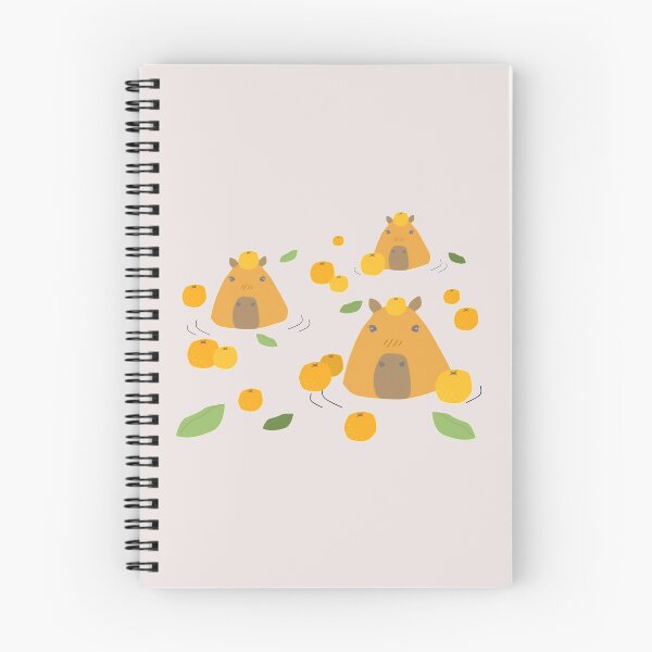 Item preview, Capybara Bath wiht Yuzu   designed and sold by CapybaraPrints.