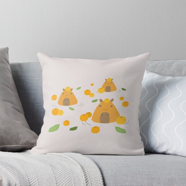 Item preview, Capybara Bath wiht Yuzu   designed and sold by CapybaraPrints.