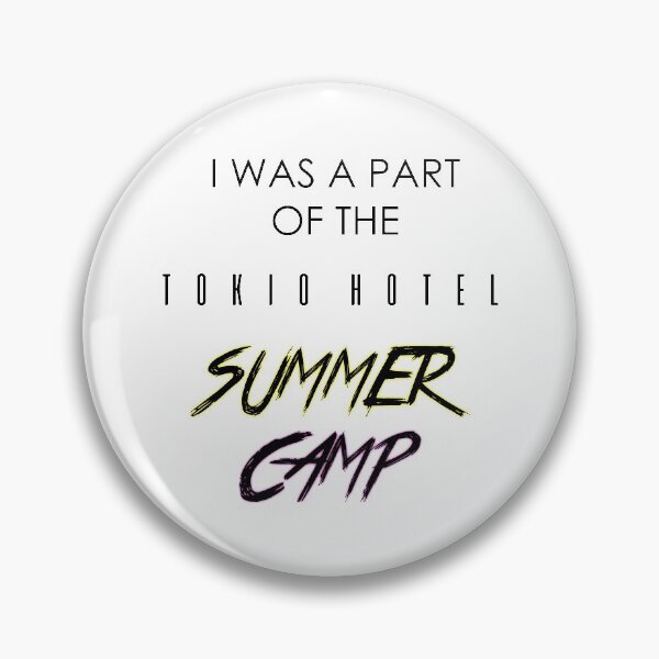 Item preview, Tokio Hotel Summer Camp (black) designed and sold by eileendiaries.
