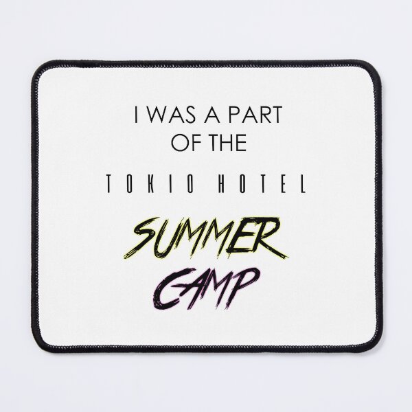 Item preview, Tokio Hotel Summer Camp (black) designed and sold by eileendiaries.