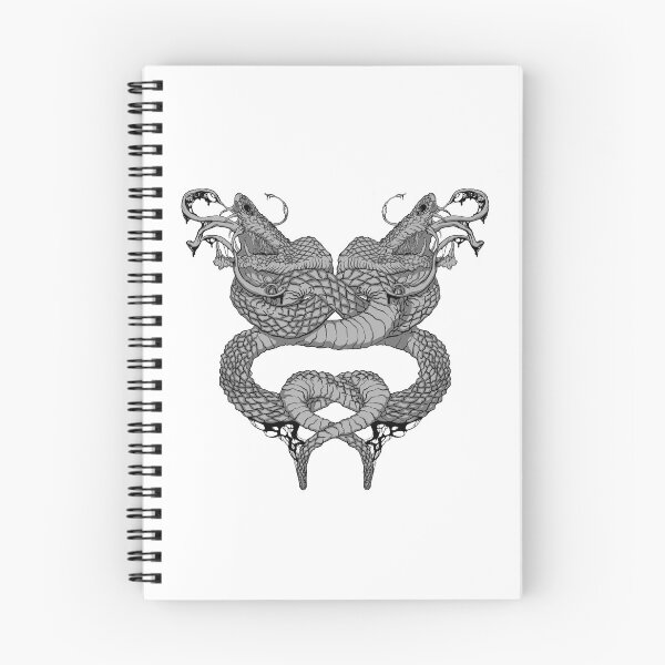 Item preview, Venomous Snake B&W designed and sold by ElipseArt.