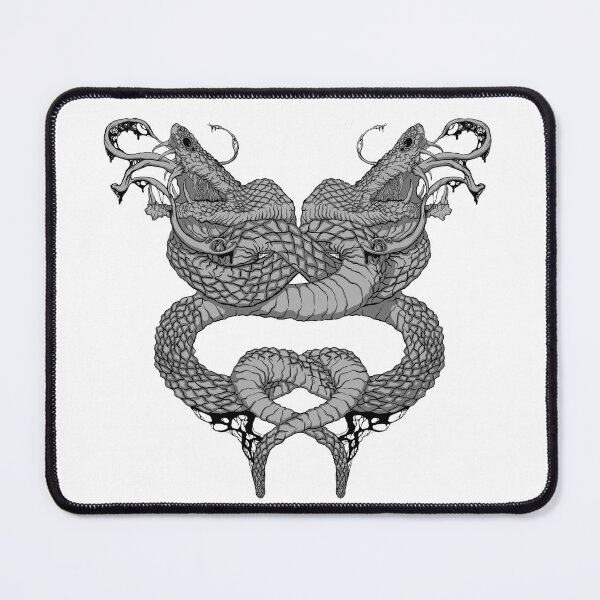 Item preview, Venomous Snake B&W designed and sold by ElipseArt.