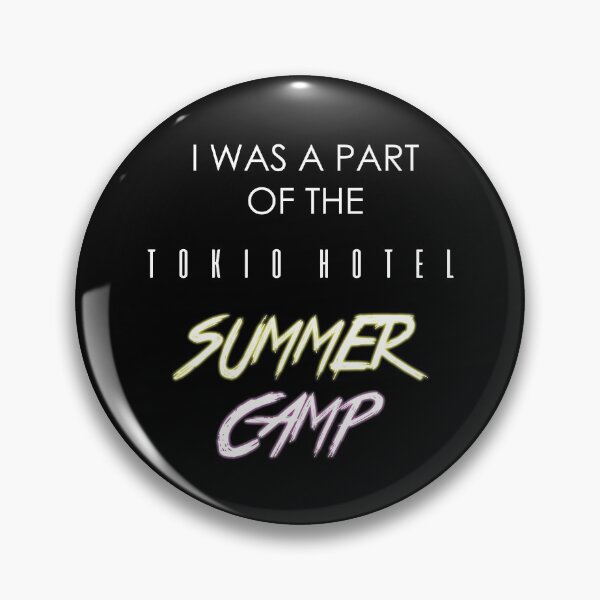 Item preview, Tokio Hotel Summer Camp (white) designed and sold by eileendiaries.