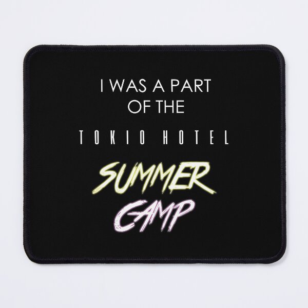 Item preview, Tokio Hotel Summer Camp (white) designed and sold by eileendiaries.