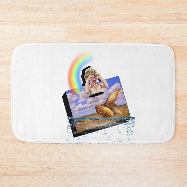 Item preview, crying baby mermaid designed and sold by AWAarts.