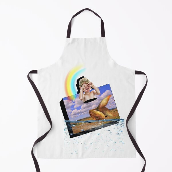 Item preview, crying baby mermaid designed and sold by AWAarts.