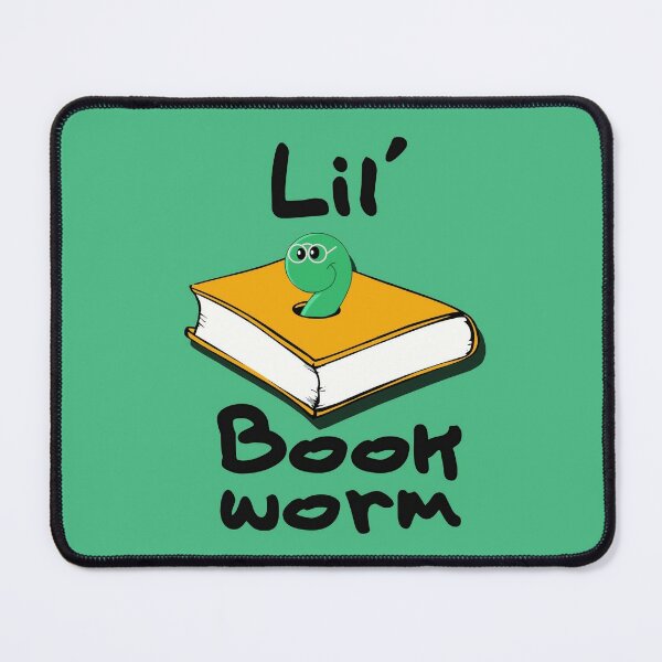 Lil' Bookworm Mouse Pad