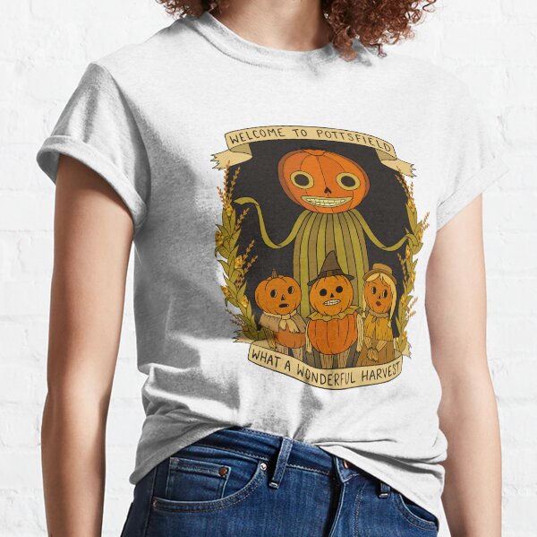 Welcome to Pottsfield, What a Wonderful Harvest Classic T-Shirt