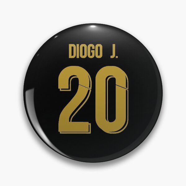 Artikelvorschau, Diogo Jota Gold entworfen und verkauft von Alimator.
