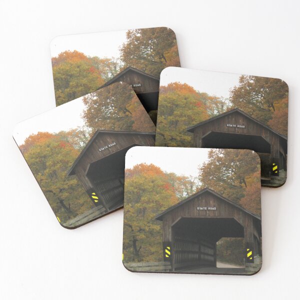Item preview, State Road Covered Bridge designed and sold by MADowdPhotos.