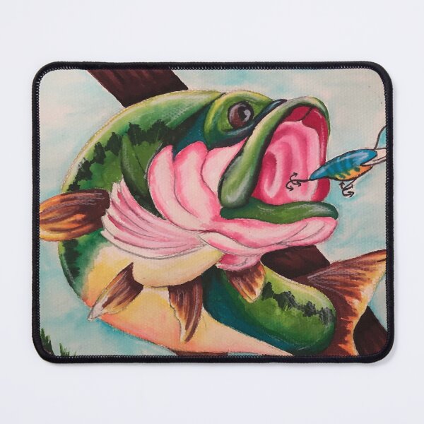 Item preview, Swimming Bass designed and sold by ClaysCreations.