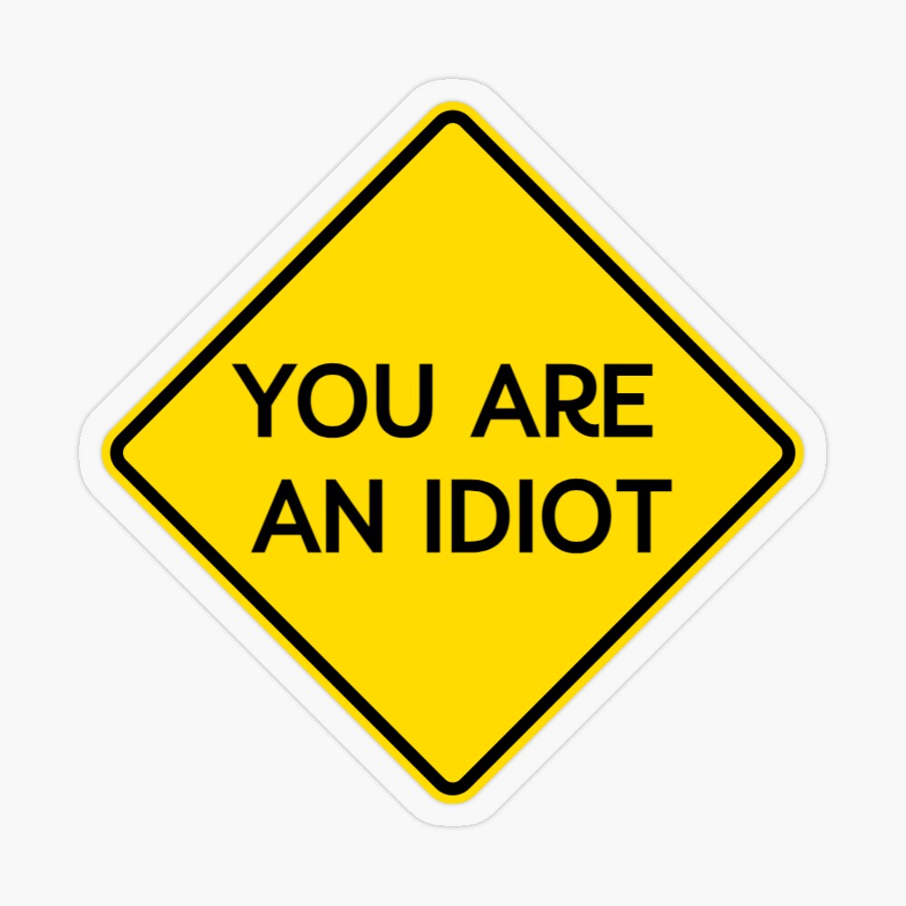 You are an idiot // Español 