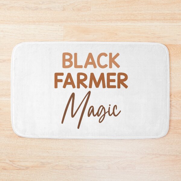 Item preview, Black History Month Quotes: Black Farmer Magic designed and sold by AMINE  ★★★★★.