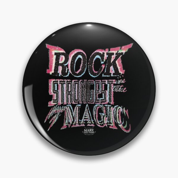 Item preview, ROCK is the STRONGEST form of MAGIC designed and sold by Mary The Vamp.