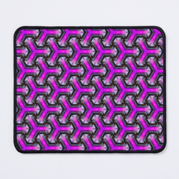 Artikelvorschau, A Bright and Bold Pink and Black Ice Print - von Peach Pineapple Creative entworfen und verkauft von PeachPineapple1.