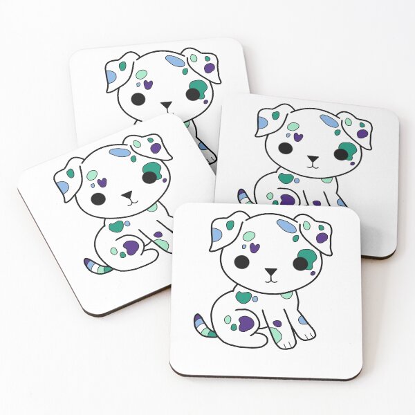 Item preview, Gay MLM Pride Dalmatian designed and sold by XantheGeometric.