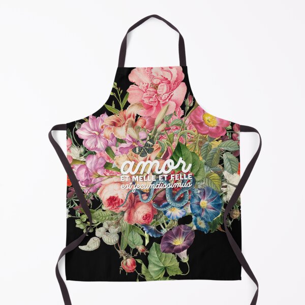 Item preview, Love is Rich with Honey & Venom - Latin - Amor et Melle et Felle est Fecundissimus designed and sold by Trish Dish.