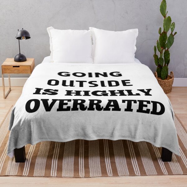 Item preview, Going Outside Is Highly Overrated designed and sold by veerudesigns.