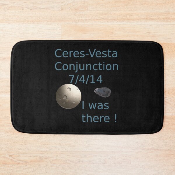 Item preview, Ceres Vesta Conjunction Asteroids designed and sold by AstroWitster.