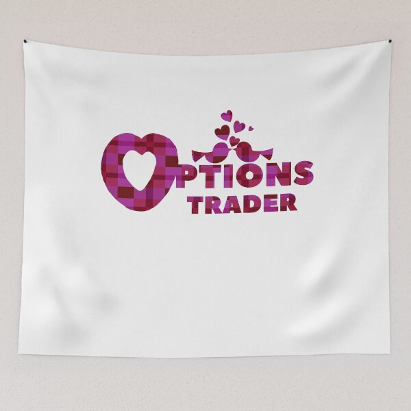 Item preview, Options trader - Valentine's day gift - Heart - Unique gift for stock market, crypto, options trader, forex traders and day traders  designed and sold by TradingTeesKids.