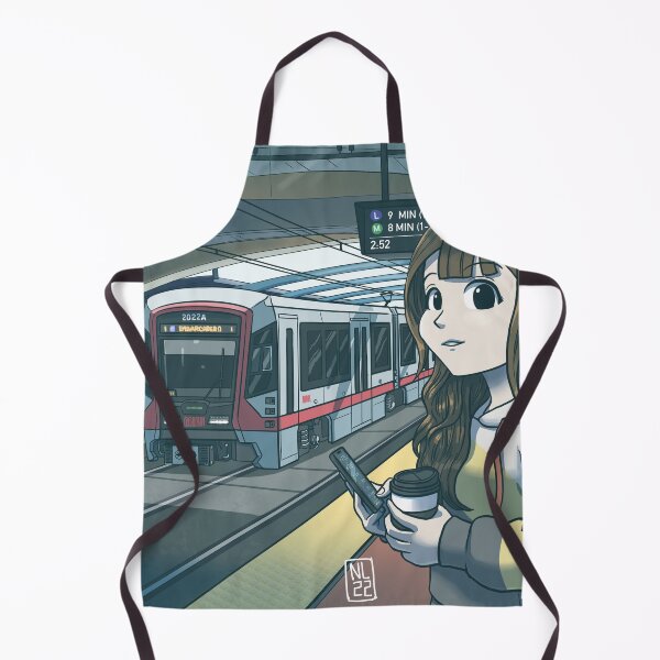Item preview, West Portal designed and sold by Nat Lee Art.