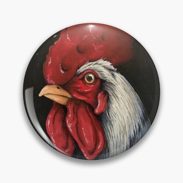 Item preview, Rooster designed and sold by ClaysCreations.