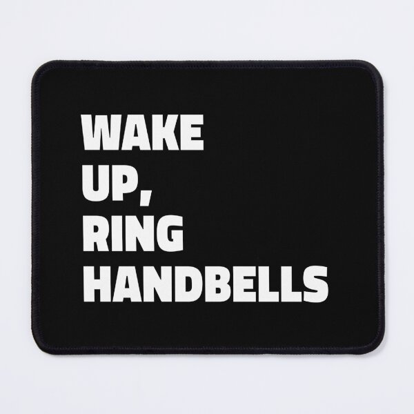 Item preview, Wake Up, Ring Handbells designed and sold by SubtleSplit.