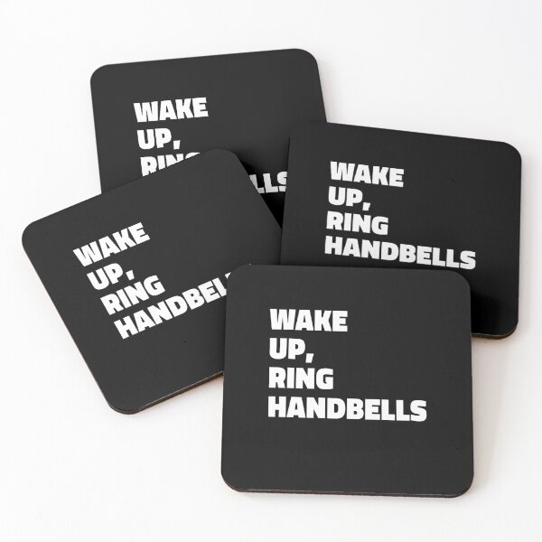 Item preview, Wake Up, Ring Handbells designed and sold by SubtleSplit.
