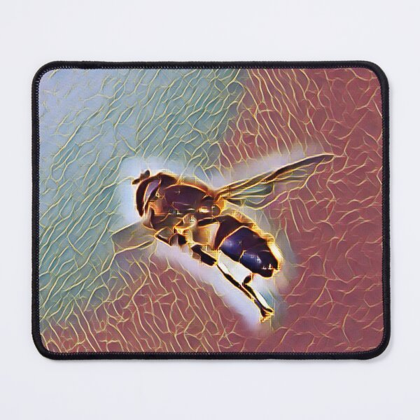 Item preview, Bee Art In Gemstone designed and sold by Fearless-Fox.