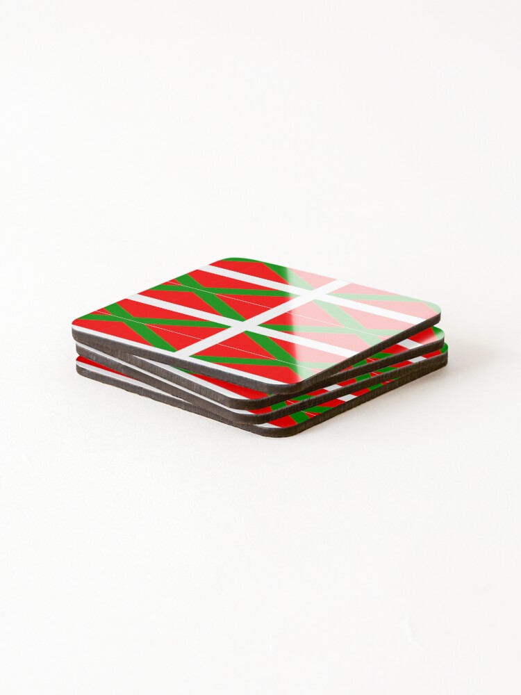 Thumbnail 4 of 5, Coasters (Set of 4), Basque designed and sold by JohnPro.