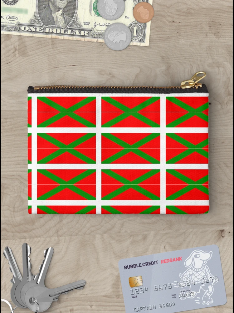 Thumbnail 3 of 4, Zipper Pouch, Basque designed and sold by JohnPro.