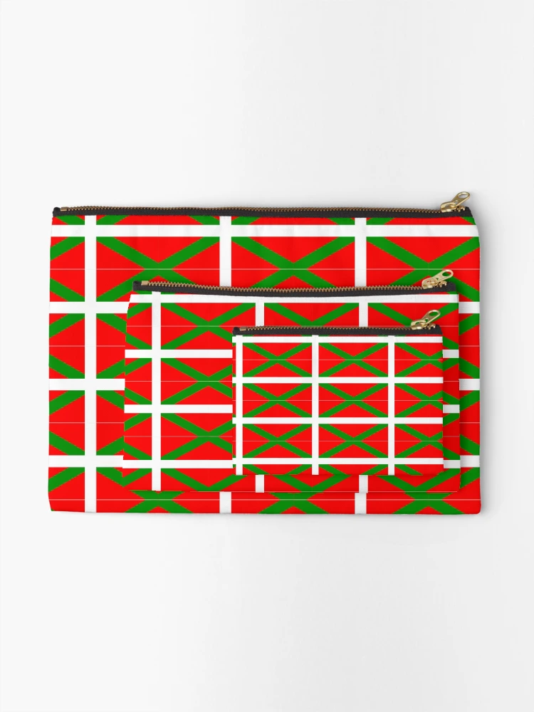 Thumbnail 2 of 4, Zipper Pouch, Basque designed and sold by JohnPro.