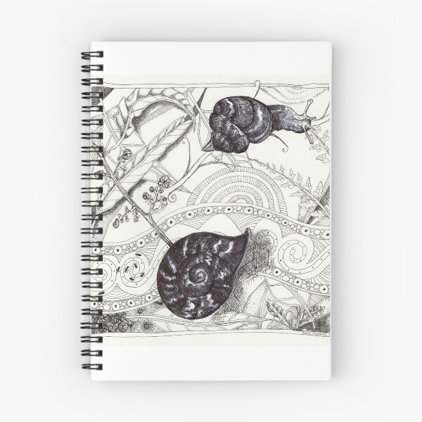 Item preview, estudio de caracol designed and sold by Bree Thomas.