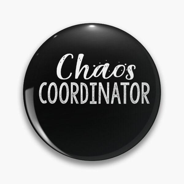 Item preview, Chaos Coordinator designed and sold by Heddar Badreddine.