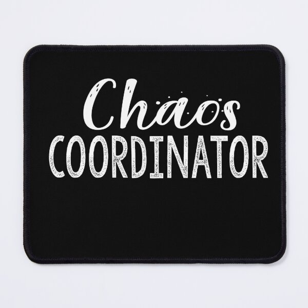 Item preview, Chaos Coordinator designed and sold by Heddar Badreddine.