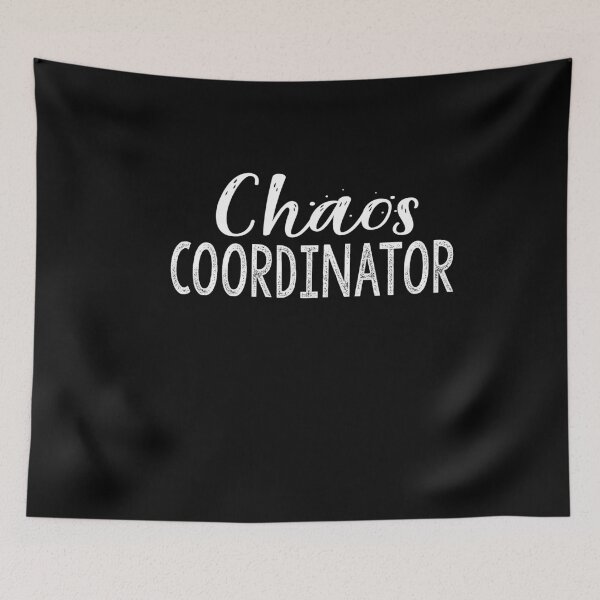 Item preview, Chaos Coordinator designed and sold by Heddar Badreddine.