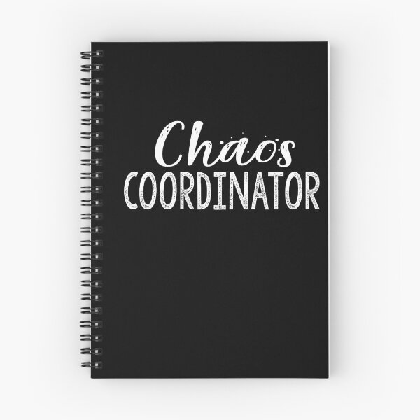 Item preview, Chaos Coordinator designed and sold by Heddar Badreddine.